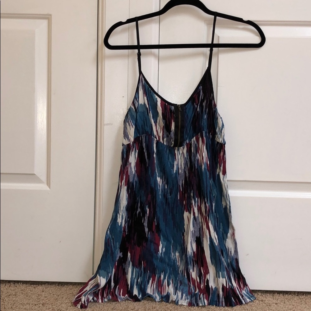 F21 Women’s front zipper dress